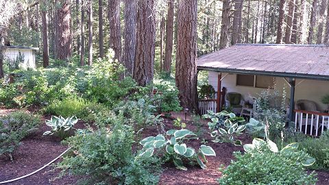 Otto and Kathy's Retirement Home in Oregon