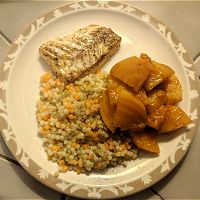 Golden Beets with Dried Fruit