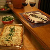 Tasty Layered Eggplant Casserole