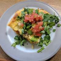 Turkey & Pumpkin Tamale Pie