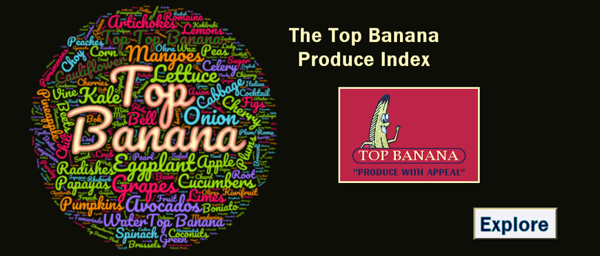 Top Banana Word Cloud